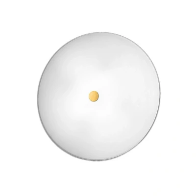 Image of austrolux KOLARZ Centro wall lamp, Ø 42 cm, 24 carat gold