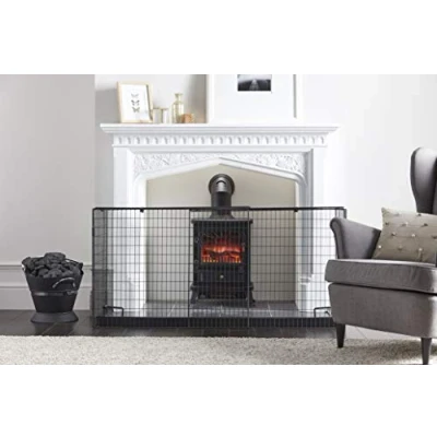 Image of Pricecrunchers Extendable Fireguard