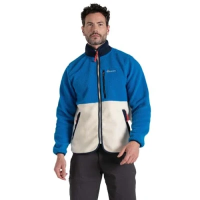 Image of Craghoppers Mens Franklin Full Zip Borg Fleece Jacket