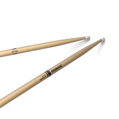 Image of ProMark Rebound 2B Raw Hickory Drumstick, Acorn Wood Tip