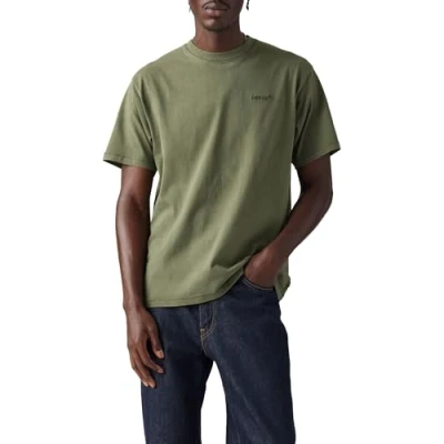Image of Levi&#039;s Men&#039;s Red Tab Vintage Tee T Shirt, Thyme Garment Dye Thyme, XS