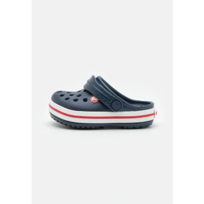 Image of Crocs CROCBAND CLOG T boys&#039;s Children&#039;s Clogs (Shoes) in Marine