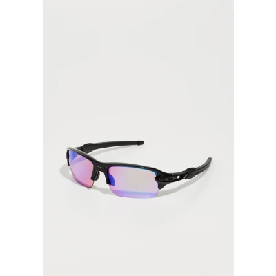 Image of Oakley Unisex OO9511 FLAK 2.0 S 951101 Occhiali da sole O_matter Black Violet Squared Normal