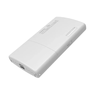 Image of Mikrotik PowerBox Pro RB960PGS PB with 800MHz CPU 128MB RAM, 5x Gigabit LAN (four PoE out) Warranty: 1Y