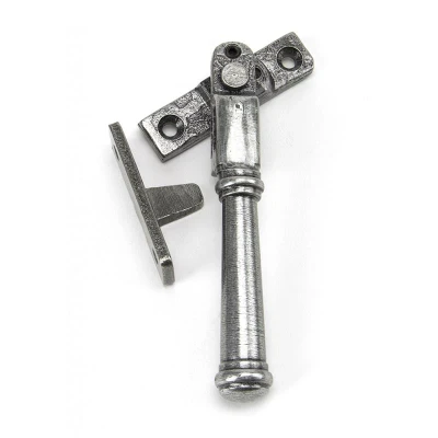 Image of From The Anvil Pewter Locking Night Vent Regency Fastener