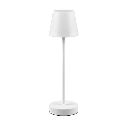Image of Reality Leuchten Martinez LED table lamp, dimmer and CCT, white