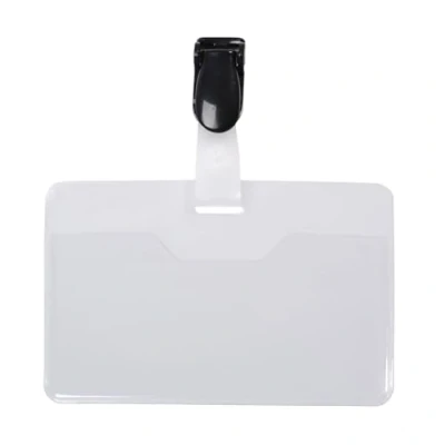 Image of Announce Visitor Name Badge 60x90mm (25 Pack)