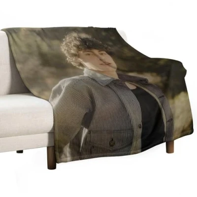 Image of YOUMAN Jack Champion Actor Popular Poster American Fleece Throw Blanket for Bed Couch Sofa 300GSM Super Soft And Warm Flannel Blankets Home Decor 30&quot;x40&quot;