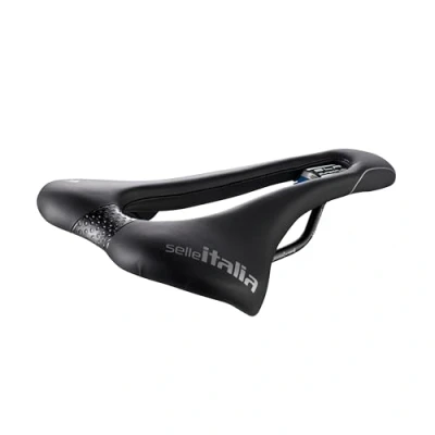 Image of Selle Italia SLR TM Superflow Manganese Bike Saddle, Black, Size L3
