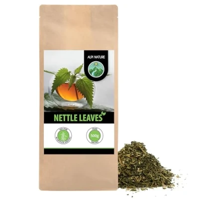 Image of Nettle Infusion (500g, 1.1lb), Tea, Leaves, 100% Natural and Pure, Herbal Cut,