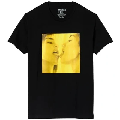 Image of Dua Lipa Official Merch Houdini T Shirt, Black