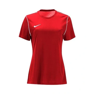 Image of Nike BV6897 657 Dri FIT Park20 Sweatshirt Women&#039;s University RED/White/White Size L