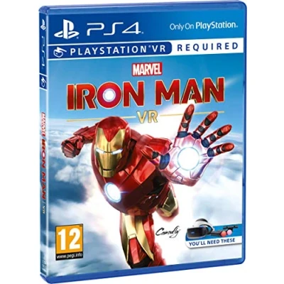 Image of Marvel&#039;s Iron Man VR (PS4)