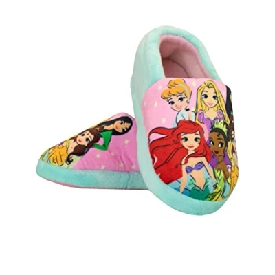 Image of Disney Girls Slippers Princess Multicoloured 10