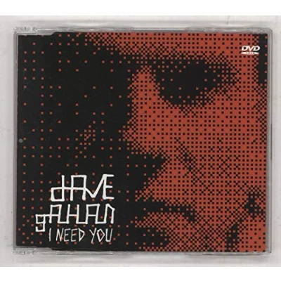 Image of David Gahan I Need You 2003 UK DVD Single DVDMUTE301