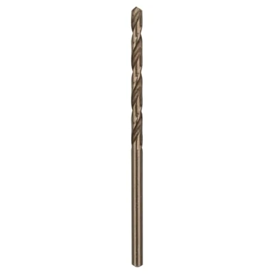 Image of Bosch Accessories 10pc. HSS Co Metal drill Bit (stainless steel, 3 x 33 61 mm, accessory driver)
