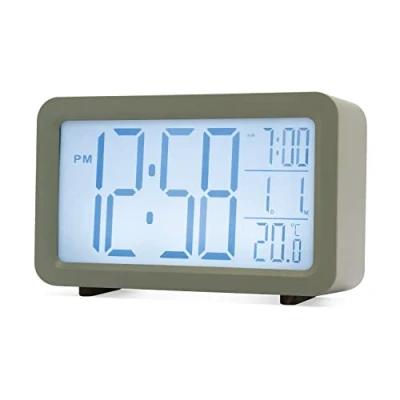 Image of Acctim Harley Superbrite® Modern Digital Alarm Clock (Cloverfield)
