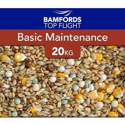 Image of Bamfords Top Flight Basic Maintenance Pigeon Seed 20kg