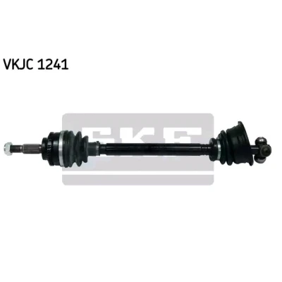 Image of 7700111916, 7700111920, 7700112116, 7700115197, 7701352414 Drive shaft SKF VKJC 1241 653mm RENAULT: Scénic 1