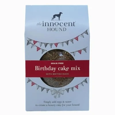 Image of Innocent Hound Grain Free Birthday Cake Mix With British Duck 255G