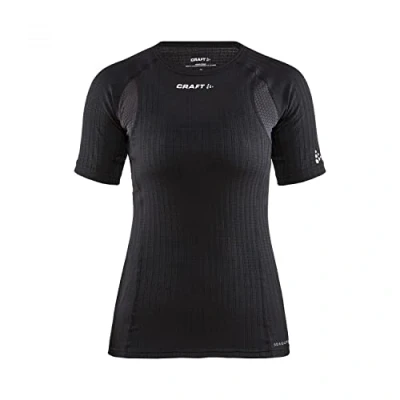 Image of Craft Active Extreme x Round Neck Short Sleeve Women Baselayer Black, Small