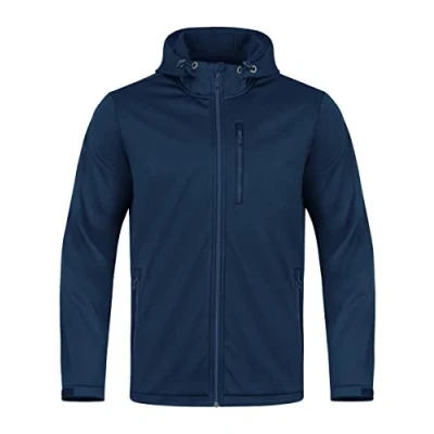 Image of JAKO Men&#039;s Premium softshell jacket, navy, 5XL