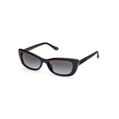 Image of Sunglasses Guess Gu00156 h col. 01b Donna Squadrata Nero