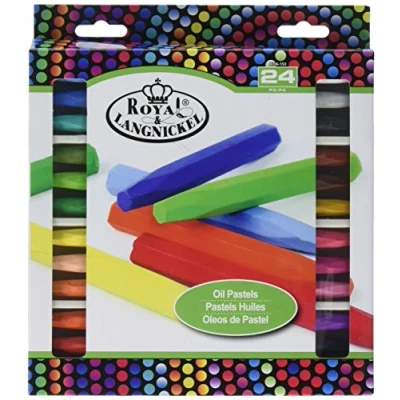 Image of Royal Brush Oil Pastels 24/Pkg