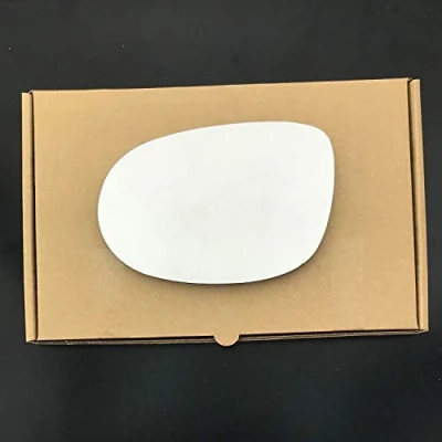 Image of Stick on Wing Mirror Glass fits Ford KA Reg 2009 to 2016 Left Passenger Side