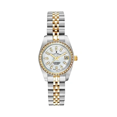Image of Jacques Du Manoir NROP.08 Ladies Inspiration Two Tone Watch