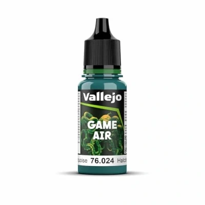 Image of Vallejo AV Game Air 18ml Turquoise Model Paint, VAL76024