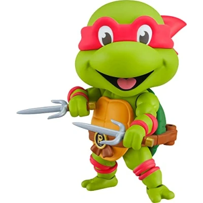 Image of Teenage Mutant Ninja Turtles figurine Nendoroid Raphael 10 cm