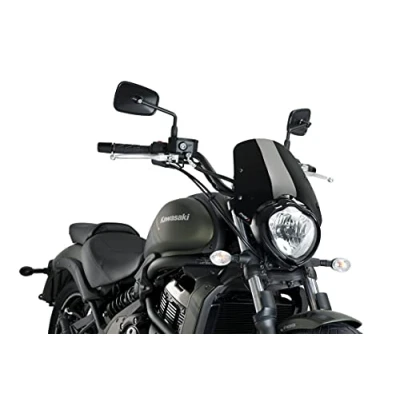 Image of Puig 3175N Windshield Naked New Generation Sport, Black