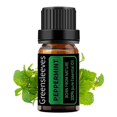 Image of GREENSLEEVES Essential Oil 10ml (Peppermint)