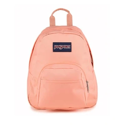 Image of JANSPORT Half Pint Backpack, Peach Bum (Black)