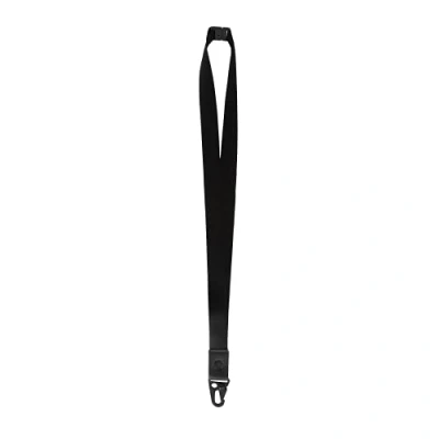 Image of Official Aston Martin Logo Formula One F1 Team Lanyard With Carabiner New Gift Black