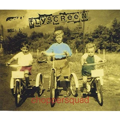 Image of Flyscreen Choppersquad 1996 UK CD single MCSTD40066