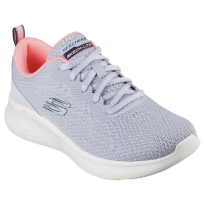 Image of Skechers Women&#039;s Skech LITE PRO Best Chance, Slate Mesh/Neon Pink Trim, 5.5 UK