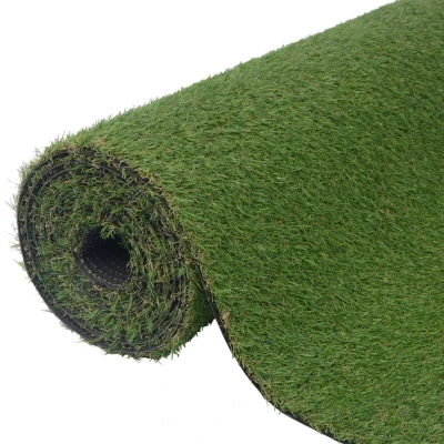 Image of vidaXL Artificial Grass 1x5 m/20 mm Green