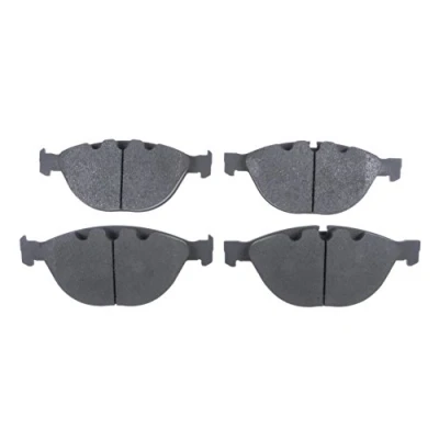 Image of C2D3801, C2P26236, T2R22312, T2R61947, T2R7248 Brake pad set BLUE PRINT ADJ134227 Front Axle prepared for wear indicator with piston clip