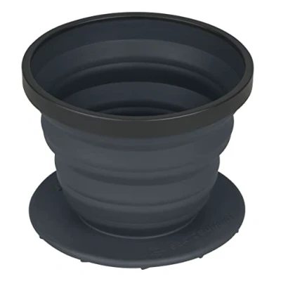 Image of Sea to Summit X Brew Coffee, Charcoal, One Size