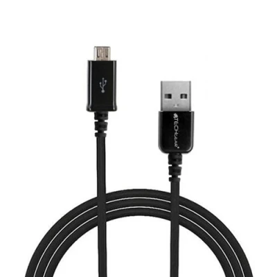 Image of TECHGEAR Extra Long 3 Meter / 10 Feet Play &amp; Charge USB Cable Lead Compatible with The Sony Playstation 4 Controller (PS4)
