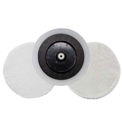 Image of Parkside Polishing Set PWP 90 B2, Includes 273271 Plate, Terry Cover, Synthetic Fur Cover
