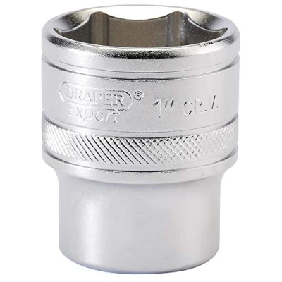 Image of Draper 6 Point Imperial Socket, 1/2&quot; Sq. Dr., 1&quot;