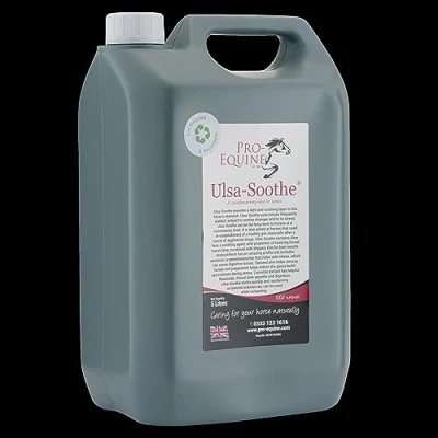Image of Pro Equine ULSA SOOTHE 5 LITRE ALOE VERA SUPPLEMENT WITH KEY INGREDIENTS