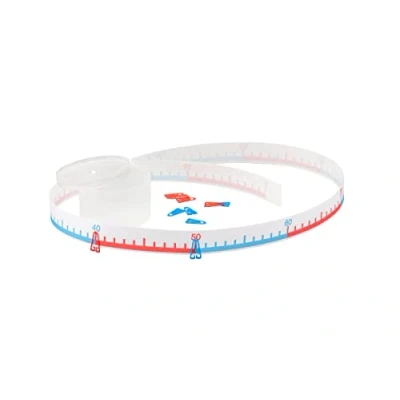 Image of WISSNER active learning Small Numbre Line Band, 1 100, M Long, in A Plasctic Box with Lid