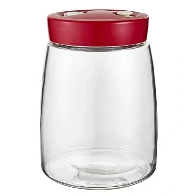 Image of lakeland Fermentation Jar with Air Release Valve 1.4L Ideal For Kimchi &amp; Sauerkraut