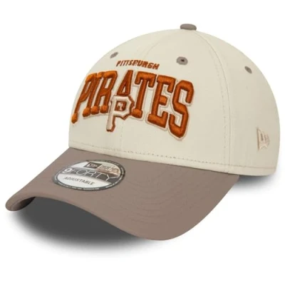 Image of New Era 9Forty Adjustable Cap IVORY Pittsburgh Pirates