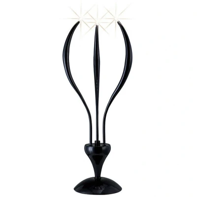 Image of Llamas Table Lamp 3 Light G4 Black, NOT LED/CFL Compatible