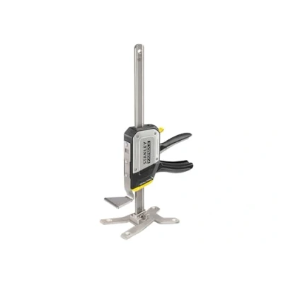 Image of STANLEY FATMAX TradeLift Multifunctional Lifting (up to 150kg), Levelling (2.5mm adjustments), Holding and Spreading 220mm) Tool, FMHT83550 1